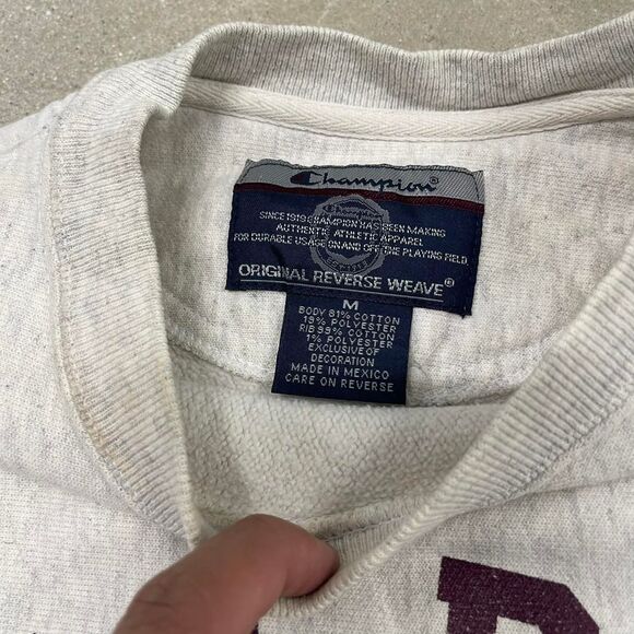 Champion Reverse Weave UMD Bulldogs 95 Phys Ed Hoodie - Picture 2 of 5